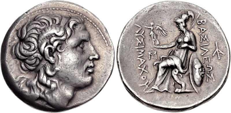 Thrace, Lysimachos, 305-281 BC, Amphipolis Mint, 17.11 gm, 30 mm.jpg