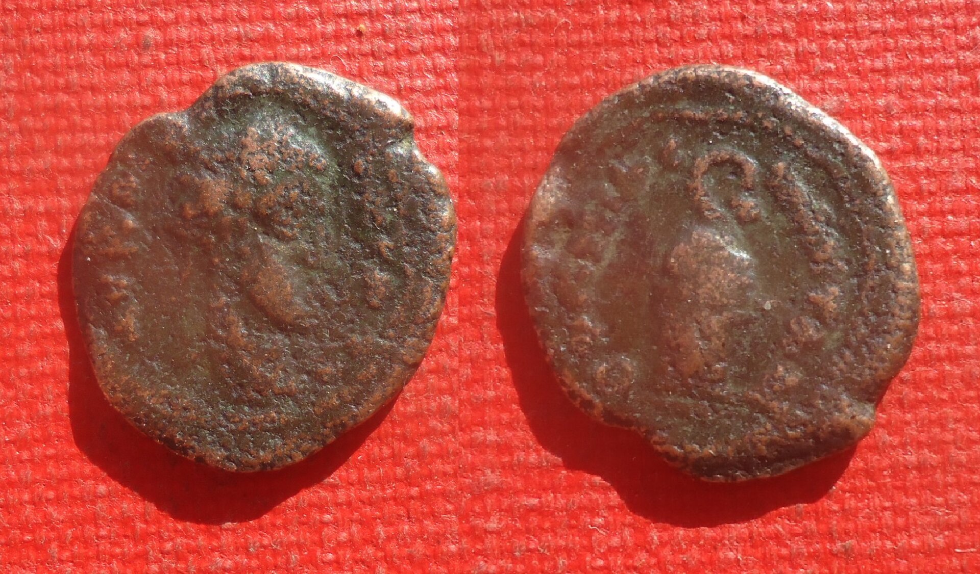Thrace Pautalia Commodus snake altar NC lot Mar 2021 (1).jpg
