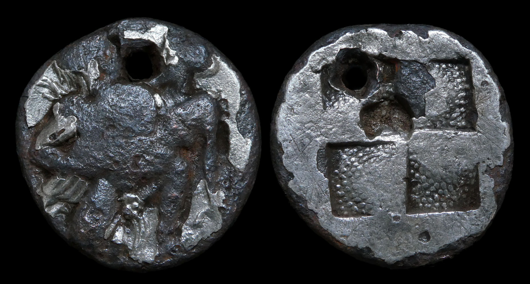 THRACE Thasos - Fourree Drachm 4165.JPG