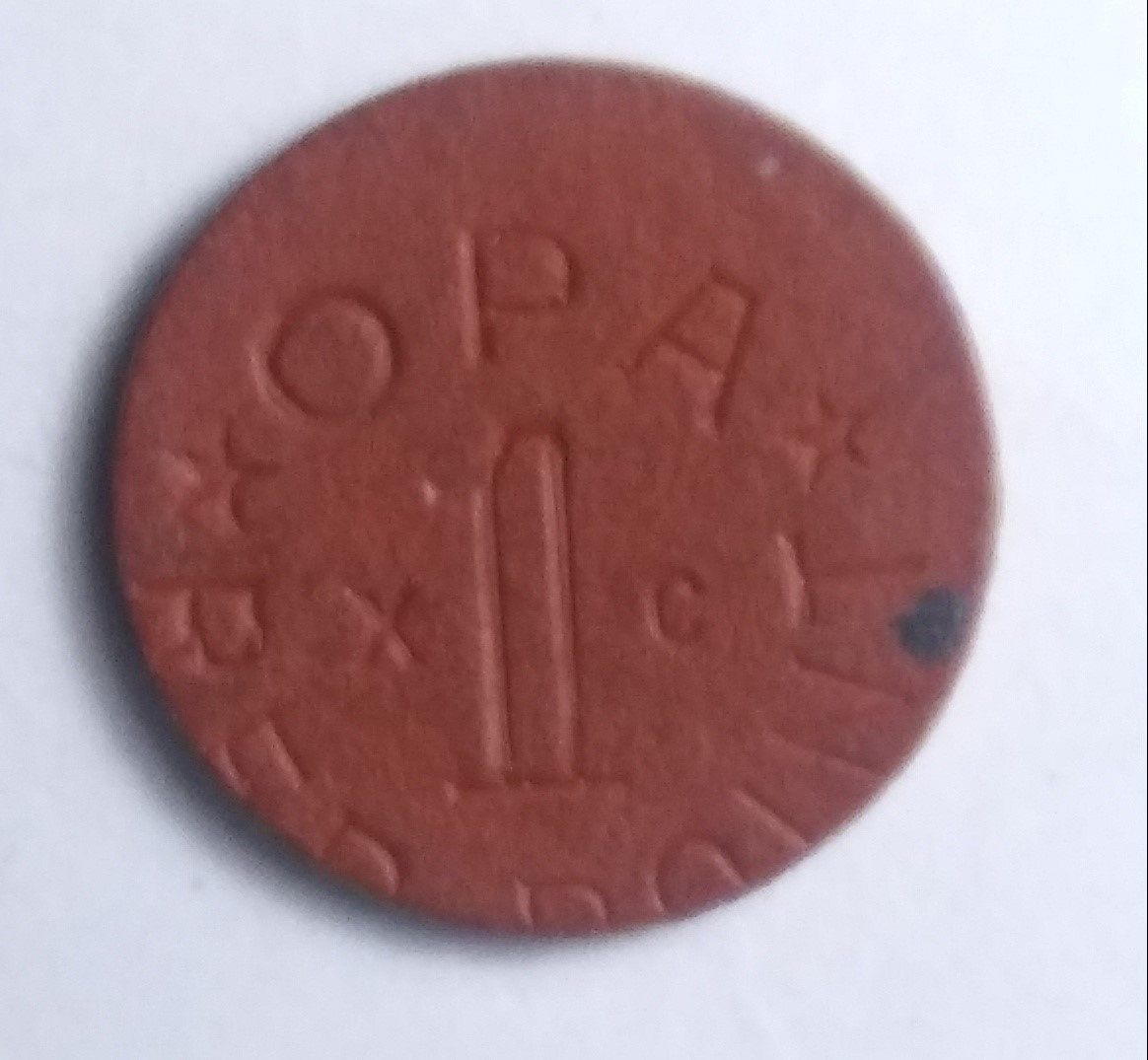 red point opa coin value