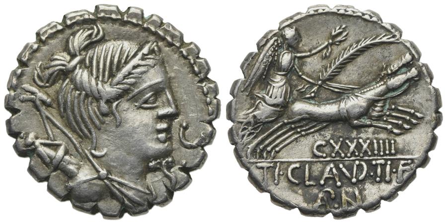 Ti. Claudius Nero 79 BCE Diana-Victory in biga jpg version.jpg