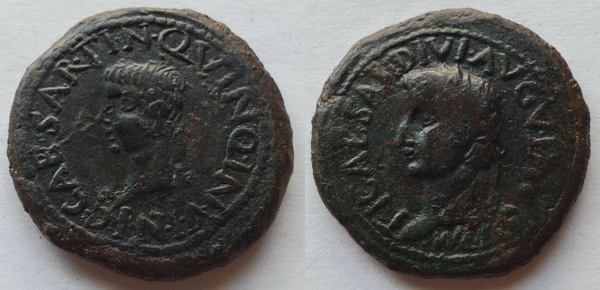 Tiberius and Caligula Caesar AE As Carthago Nova.jpg