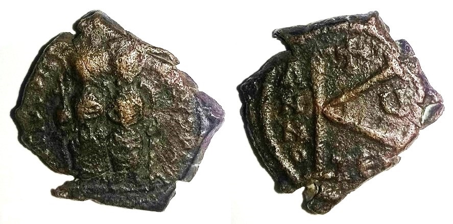 Tiberius II and Anastasia half follis.jpg