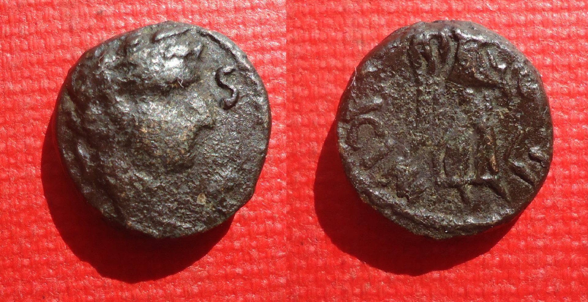 Tiberius - Paestum-Poseidonia, Lucania AE Victory Dec. 2018 lot redo (0).jpg