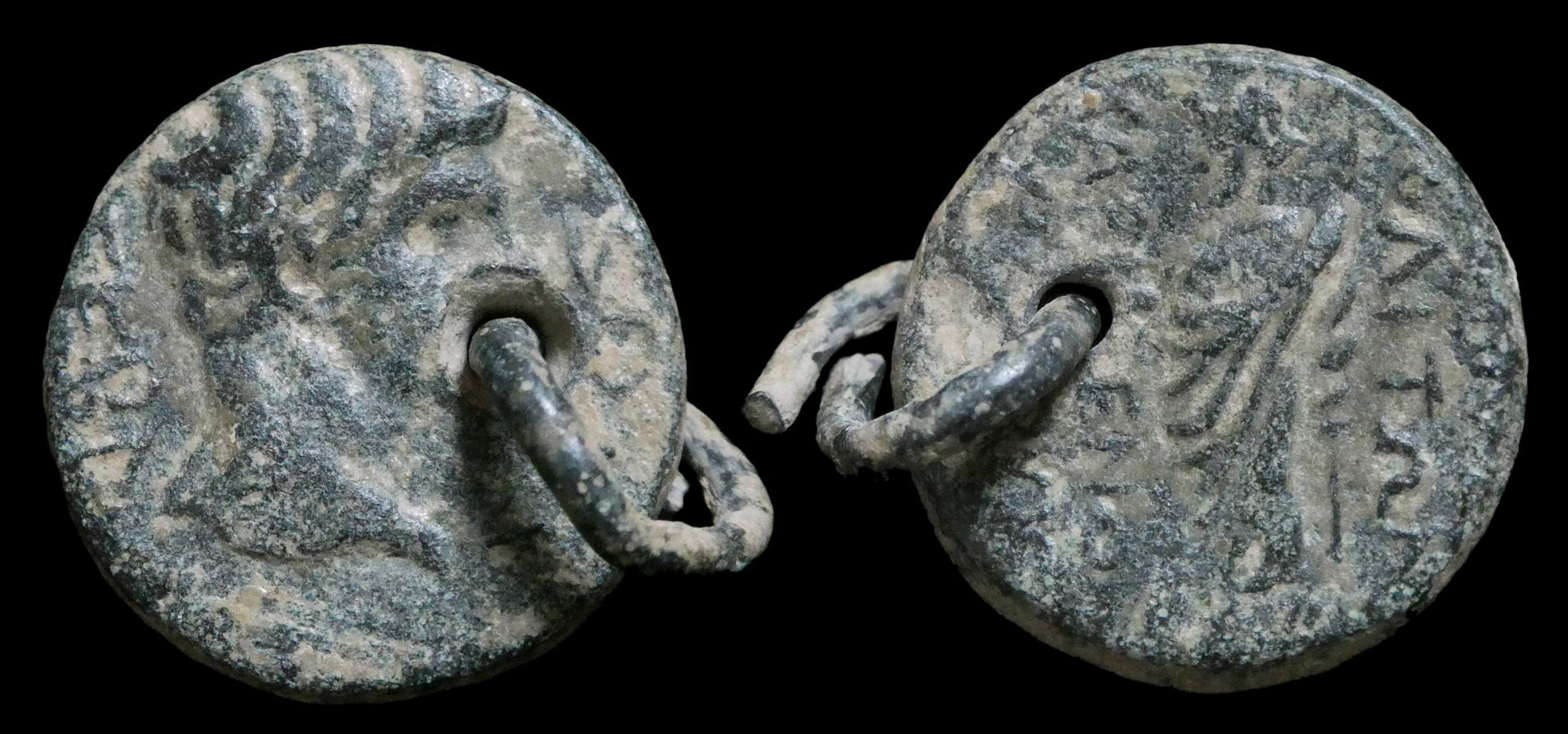 Tiberius - PHRYGIA Laodicea AE18 holed Zeus 4079.JPG