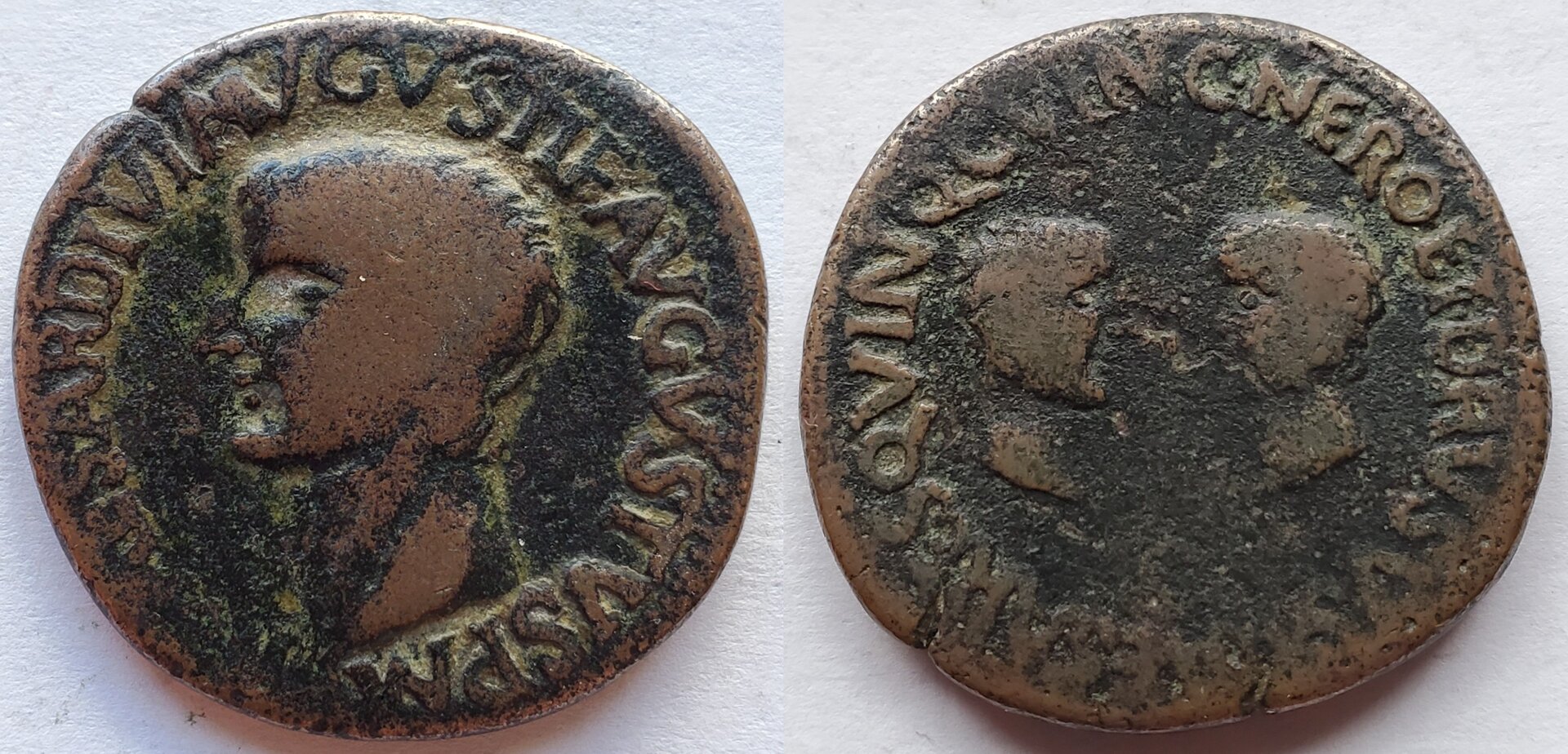 Tiberius with Nero and Drusus Caesars Carthago Nova.jpg