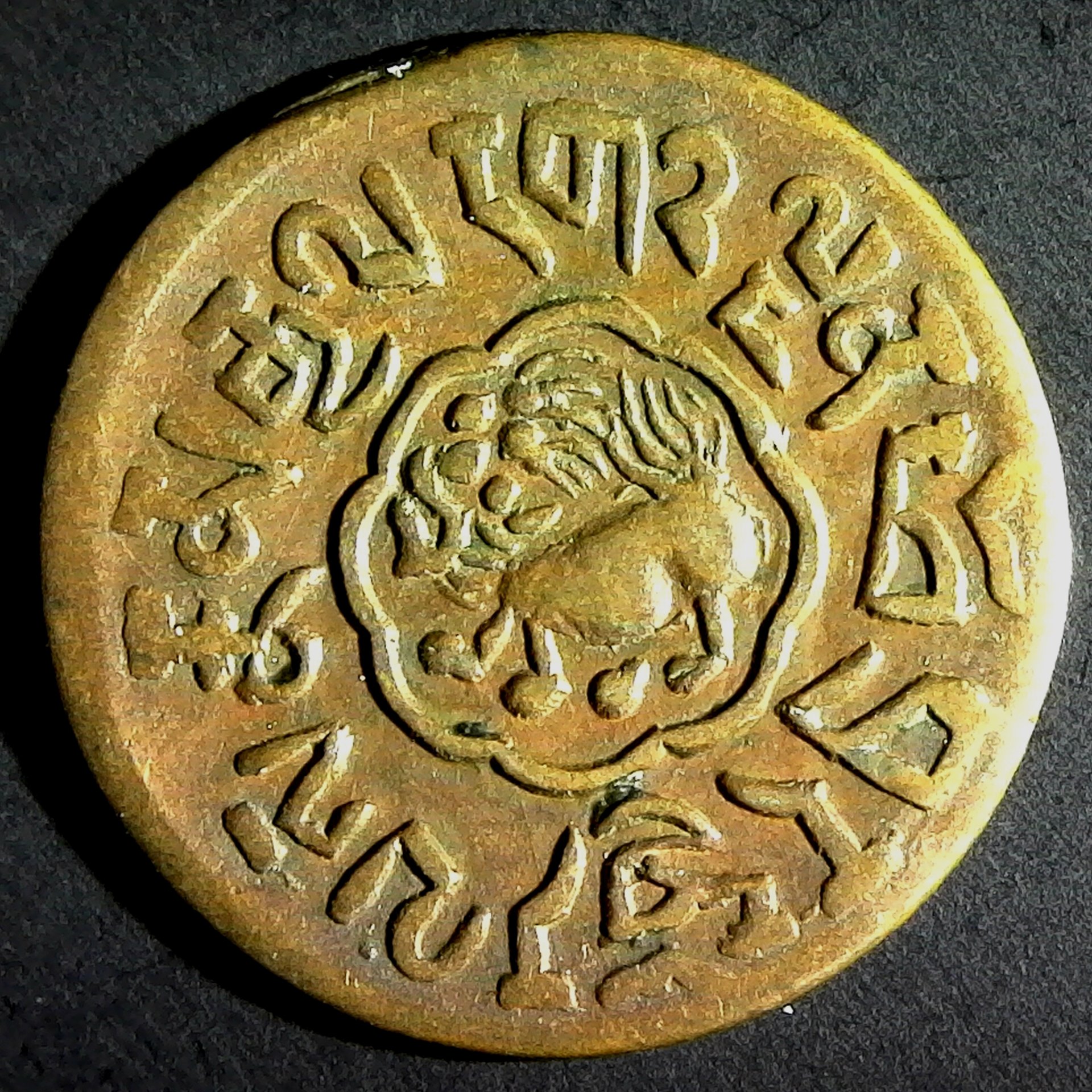 Tibet 5 Skar Dragon Copper Lion 1919 Y19 obv.jpg