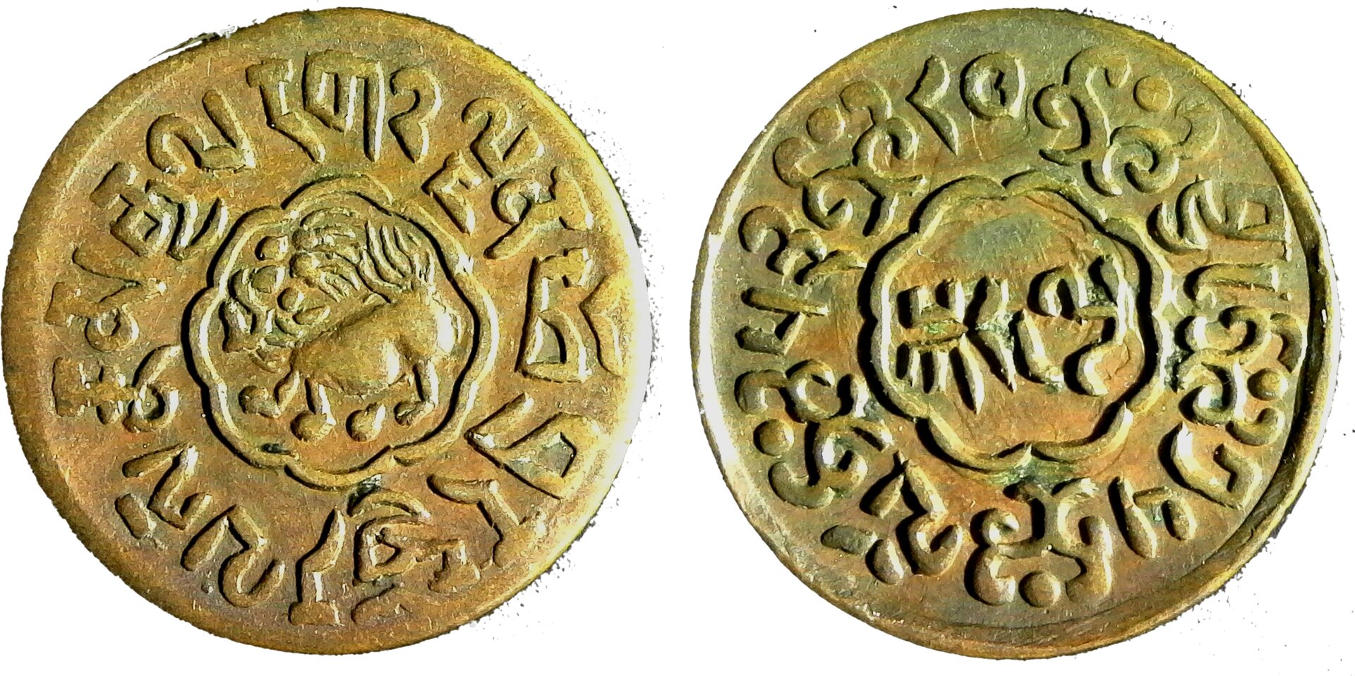 Tibet 5 Skar Dragon Copper Lion 1919 Y19 obv-side-cutout.jpg