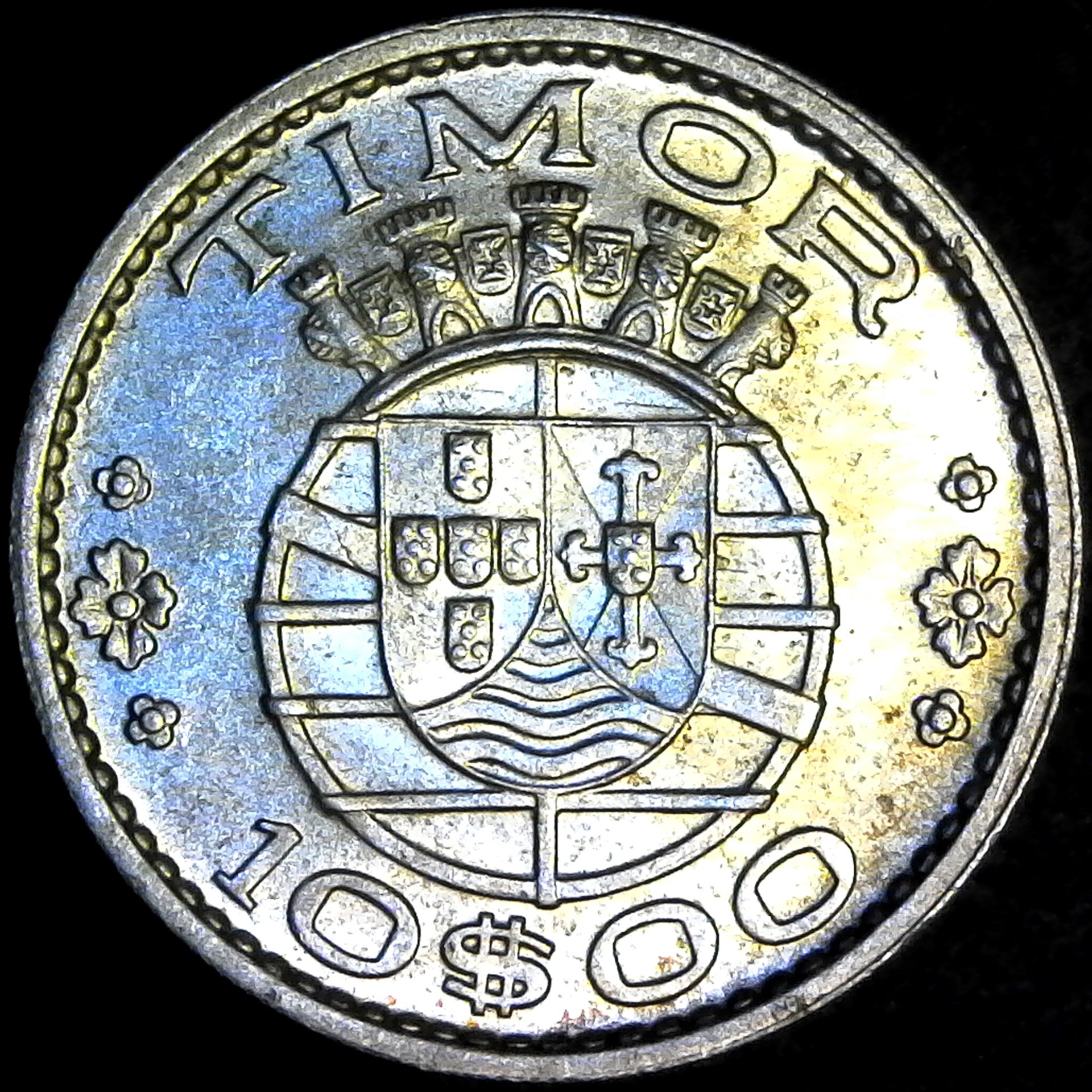 Timor 10 Escudos 1964 obverse.jpg