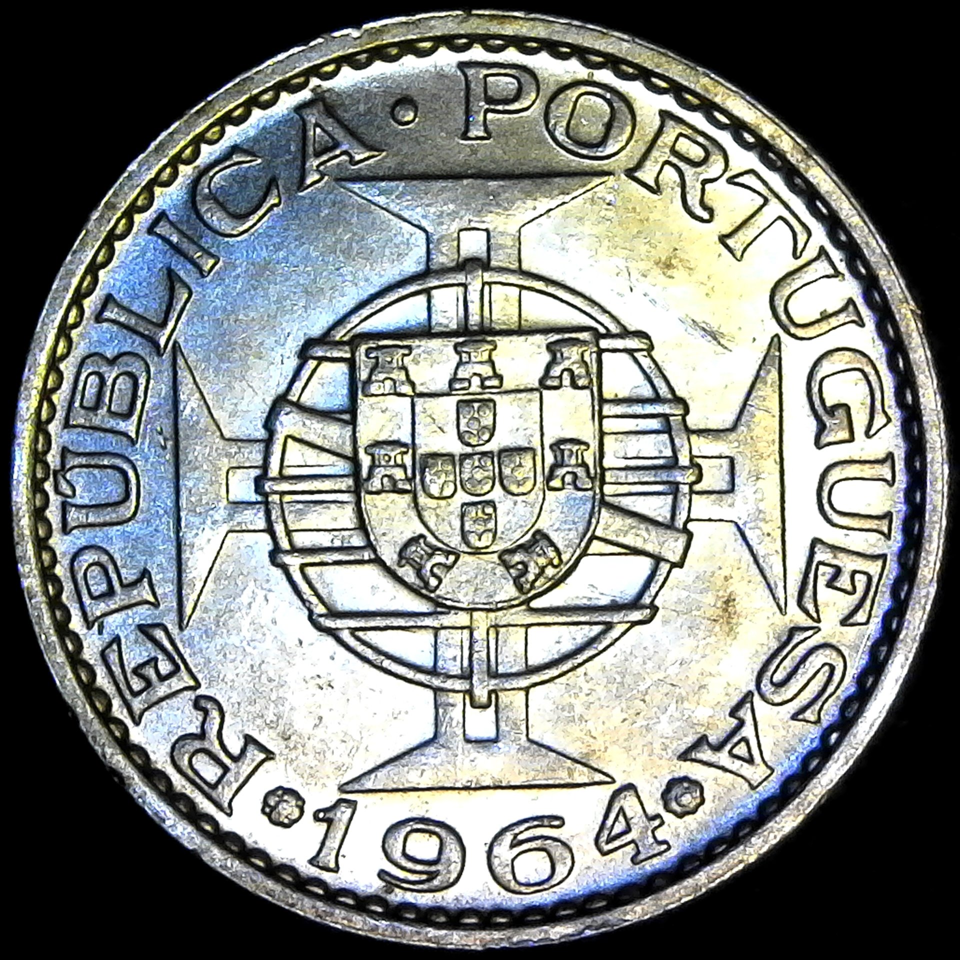 Timor 10 Escudos 1964 reverse.jpg