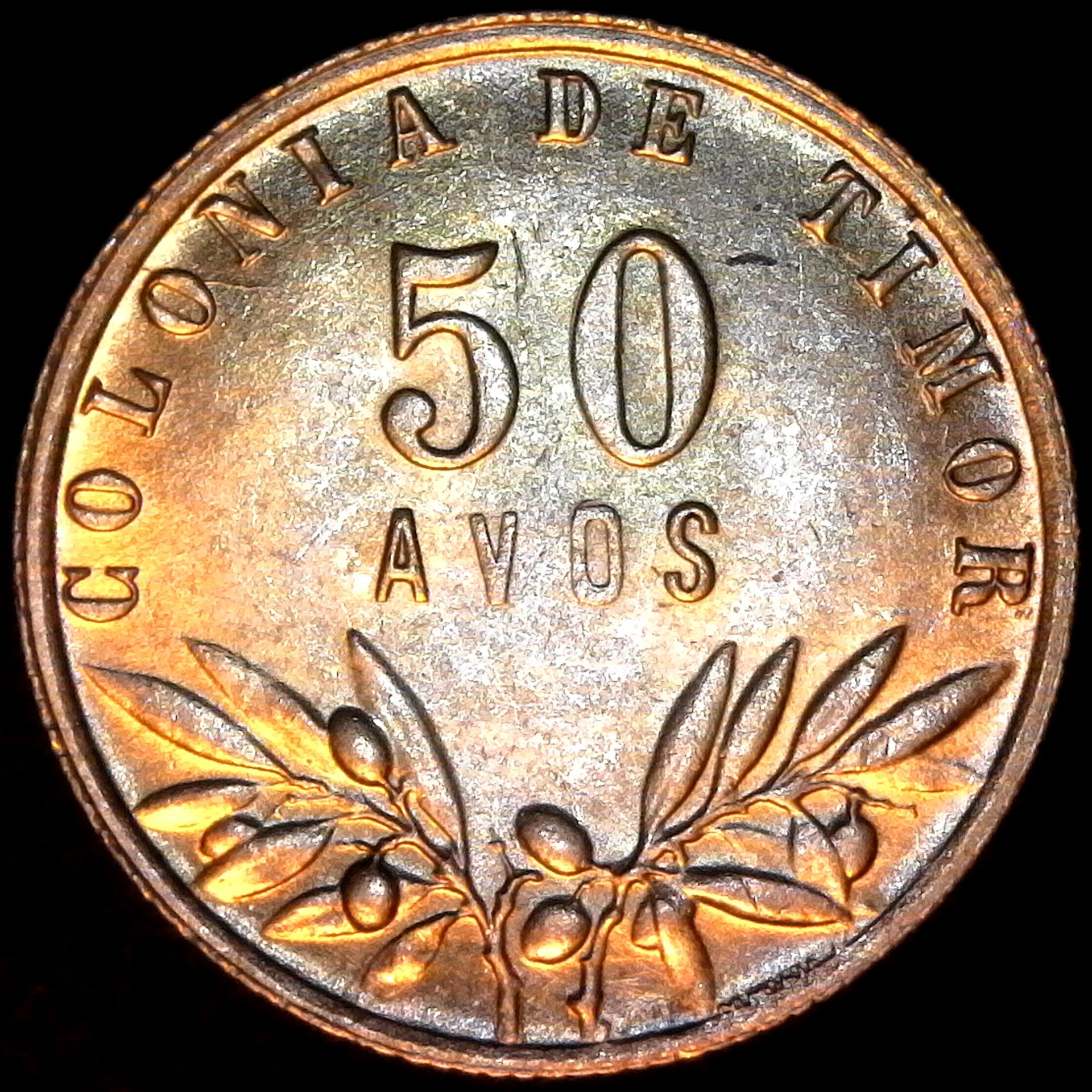 Timor 50 Avos 1951 obverse.jpg
