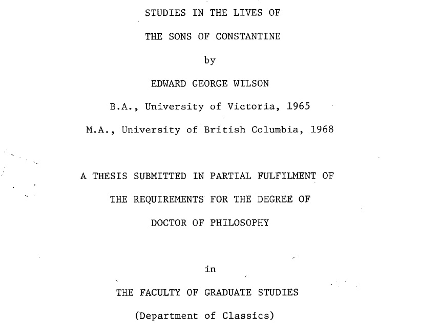 Title page - Constantine II PhD thesis re legitimacy.jpg