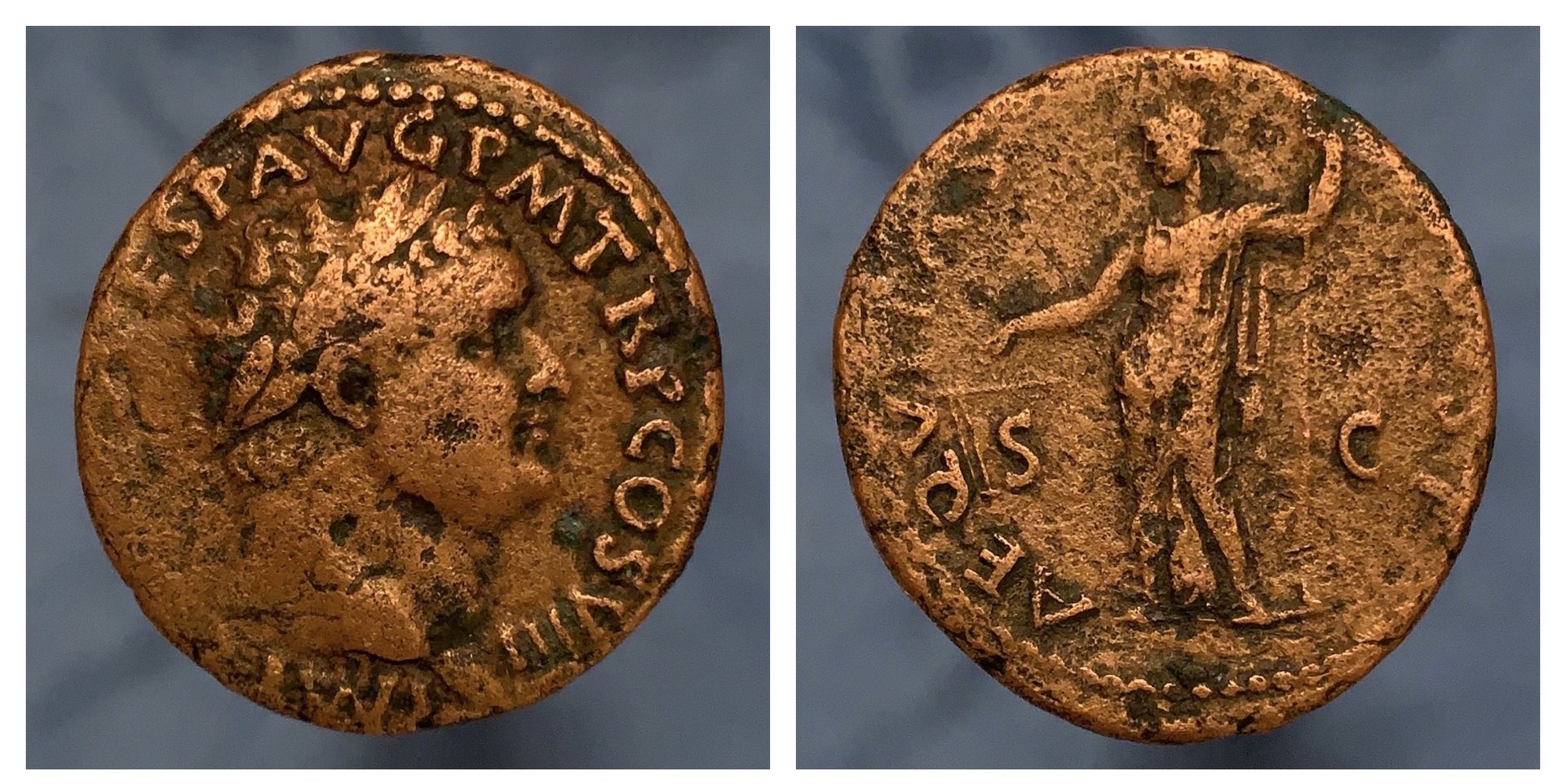 TITUS RIC II SECOND EDITION VESPASIAN 441.JPG