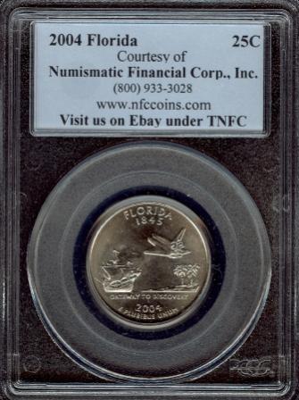 TNFC Sample Slab 2004 Florida State Quarter Slab ObvW.jpg