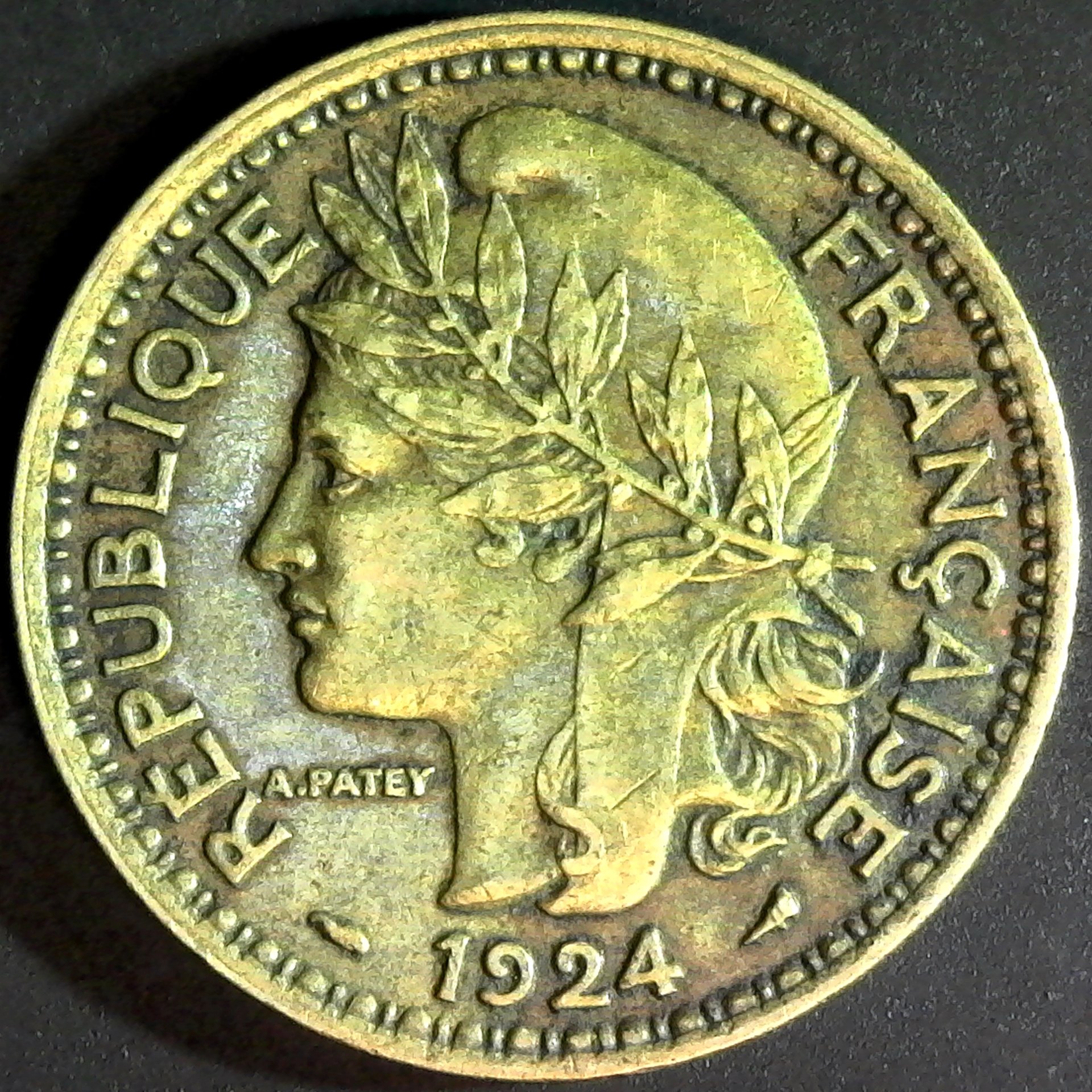 Togo 2 Francs 1924 rev.jpg
