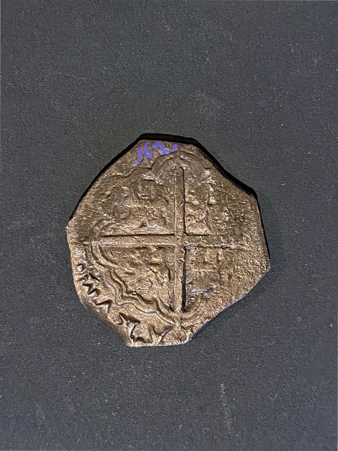 Toledo 4 reales assayer oP 1621 10-20-23.jpg