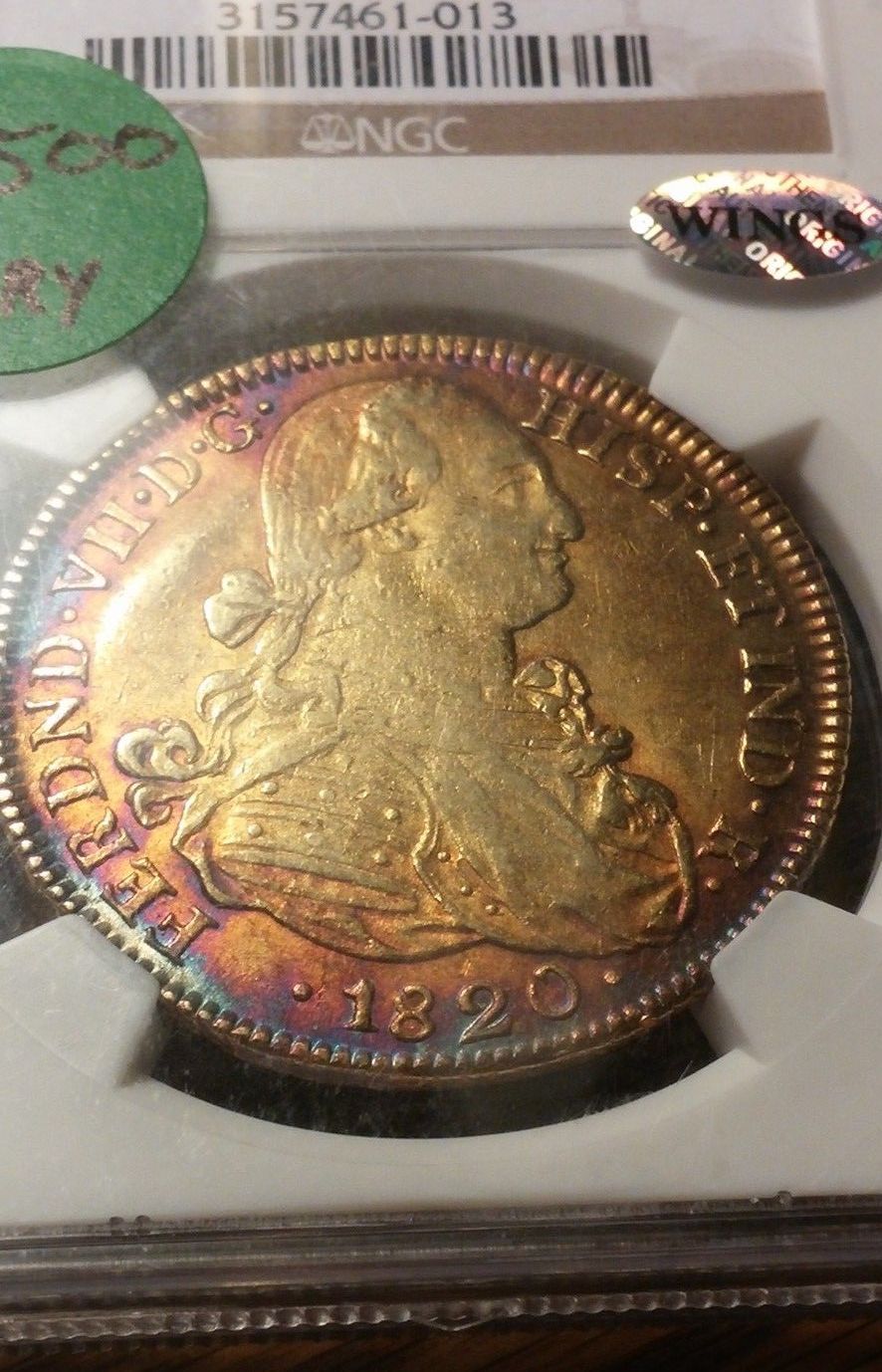 Toned Gold Coin 1820 (1).jpg