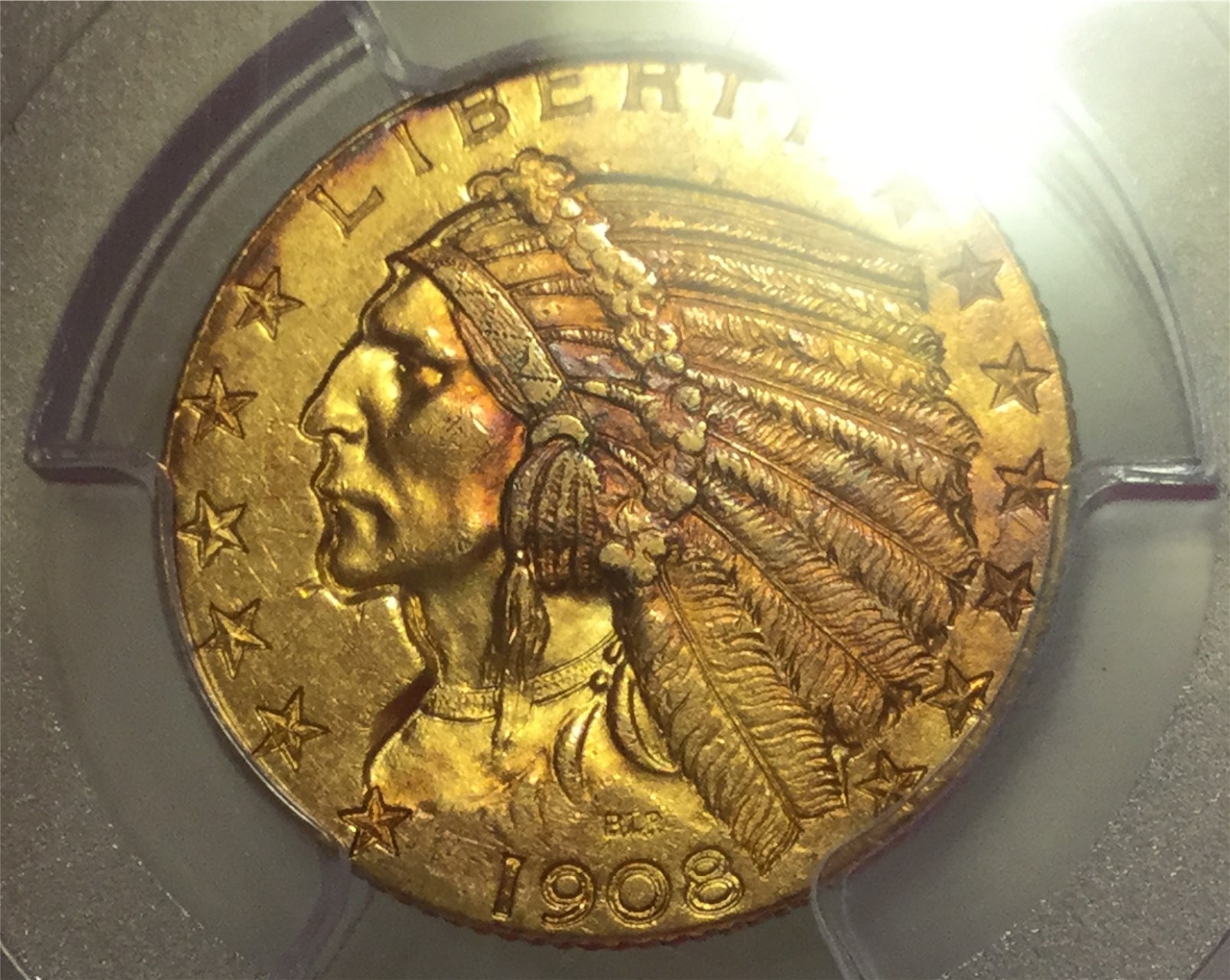Toned Gold Coin 1908 (1).jpg