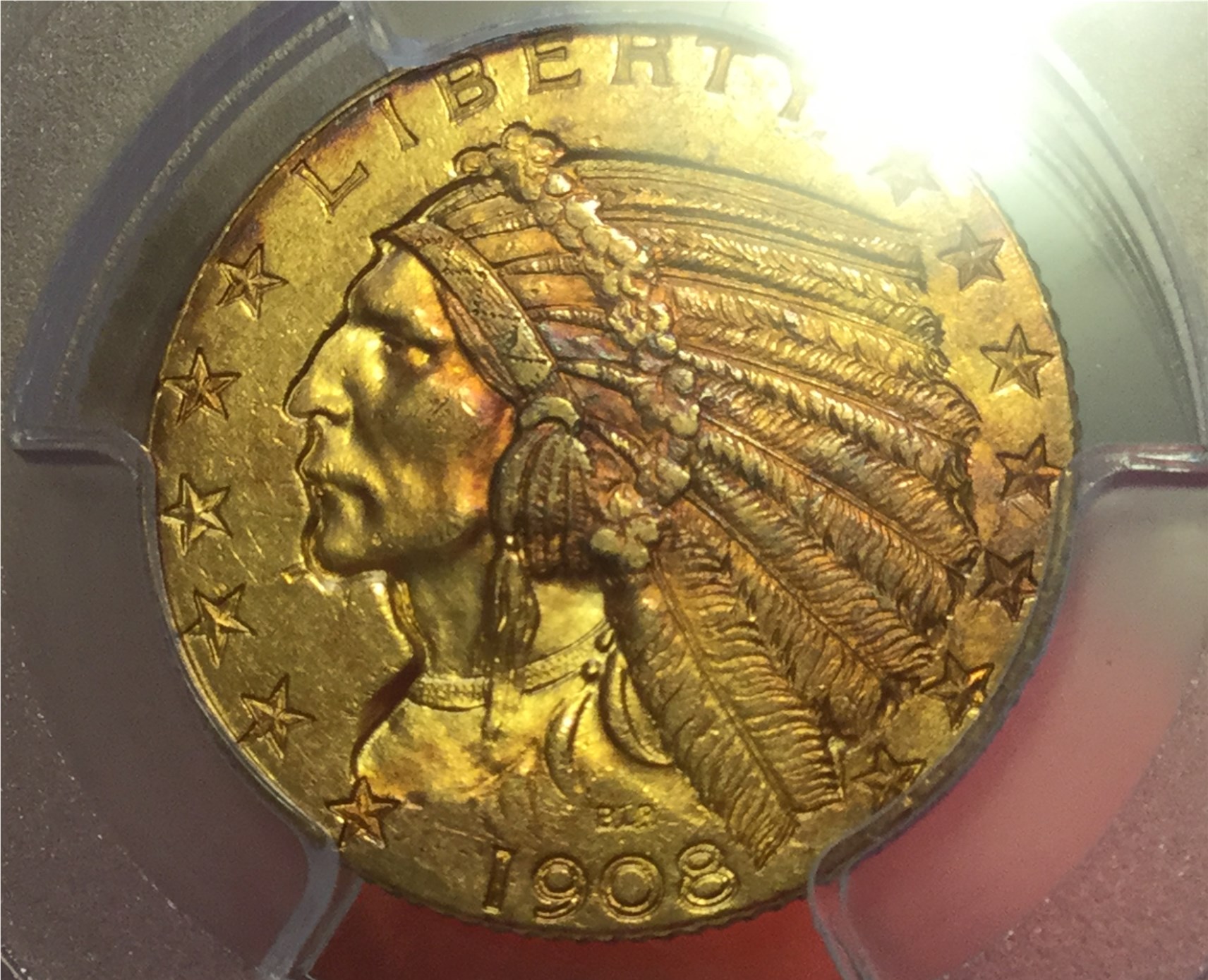 Toned Gold Coin 1908 (2).jpg