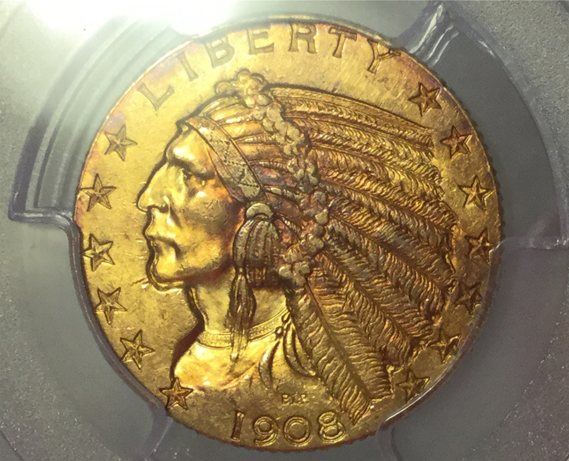 Toned Gold Coin 1908 (3).jpg
