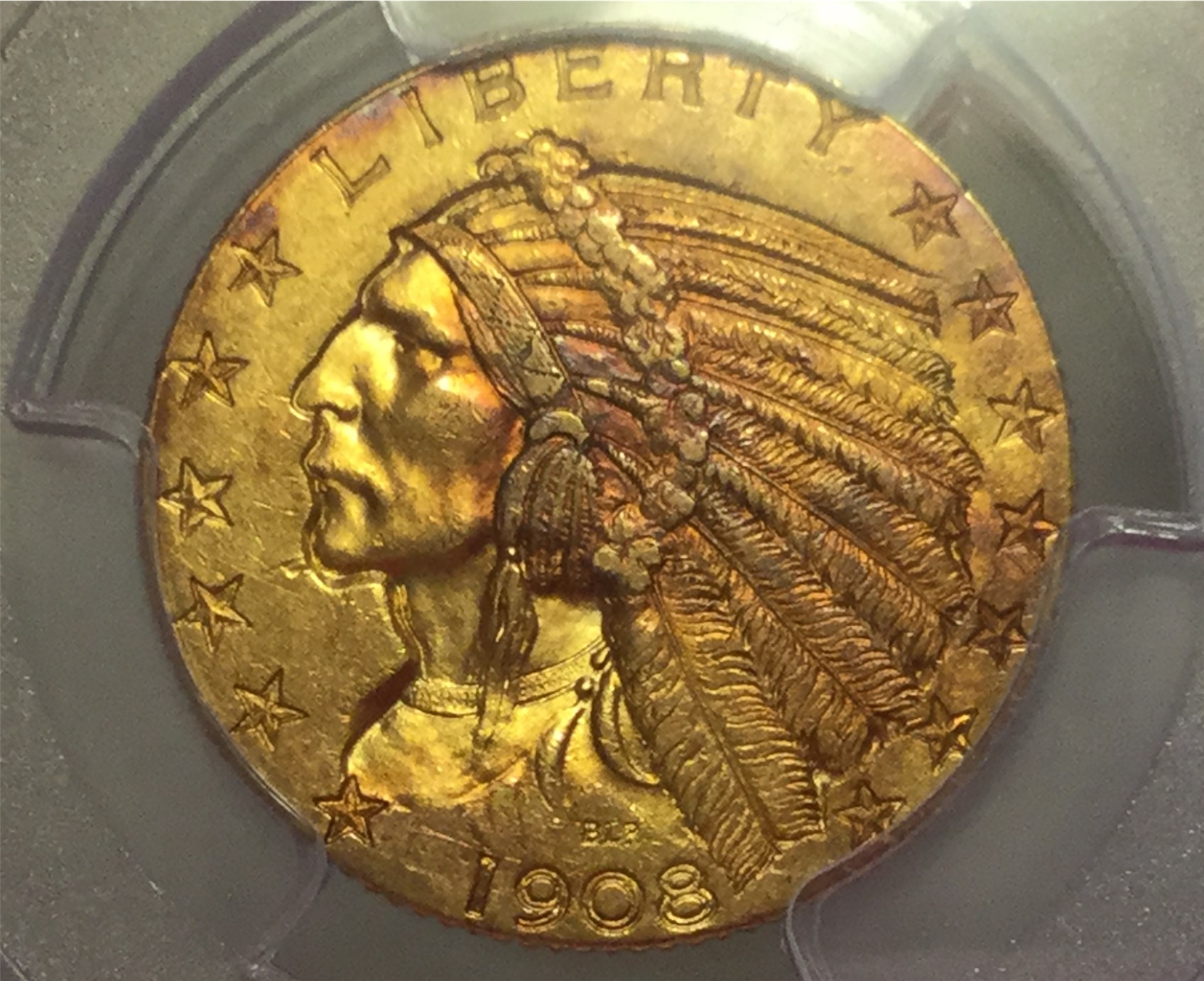 Toned Gold Coin 1908 (4).jpg