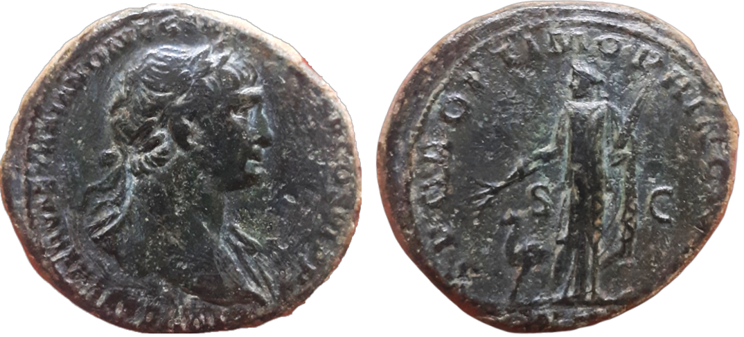 Trajan AE As Camel Arabia 1k 500p.png
