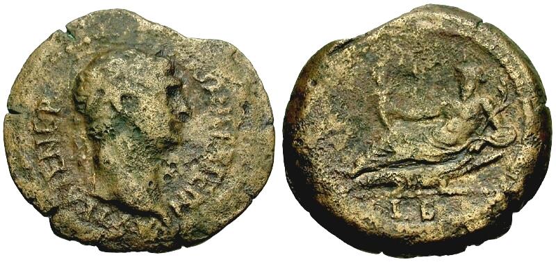 Trajan Alexandria Drachm Milne 551 37mm.jpg