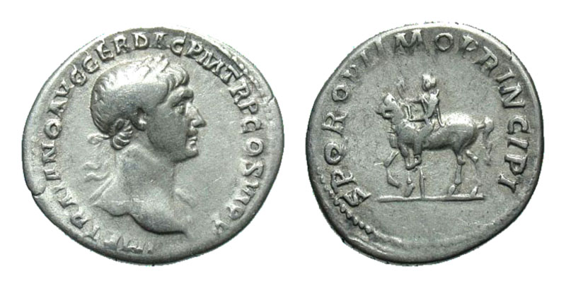 Trajan AR Denarius Equus Ex-Agora 26-116 Ex-HJ Berk.jpg