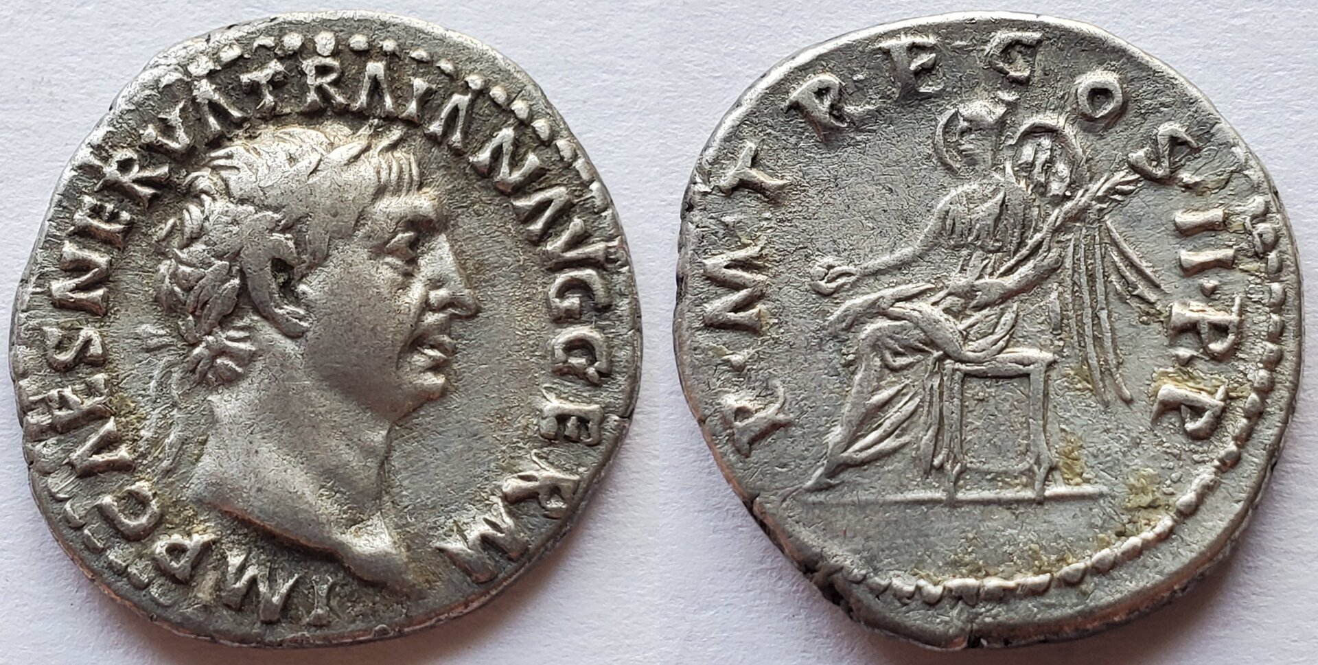 Trajan AR Denarius victory seated.jpg