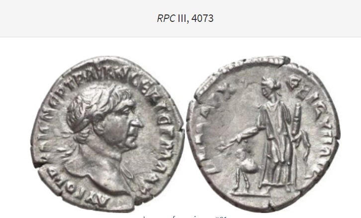 Trajan, Arabia & Camel, RPC III 4073.jpg