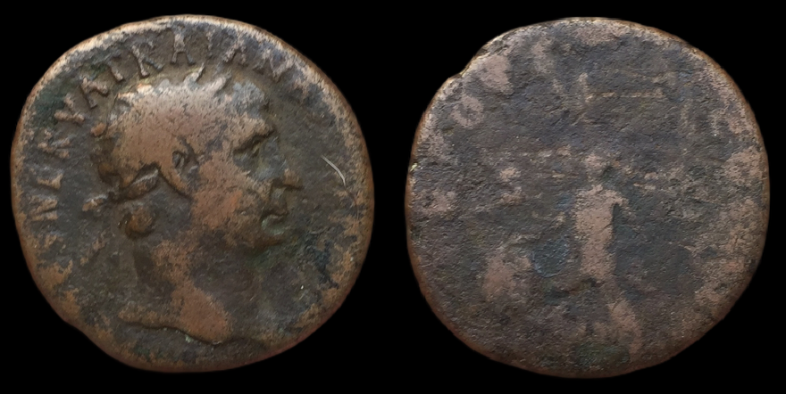 Trajan, As, Victory.png