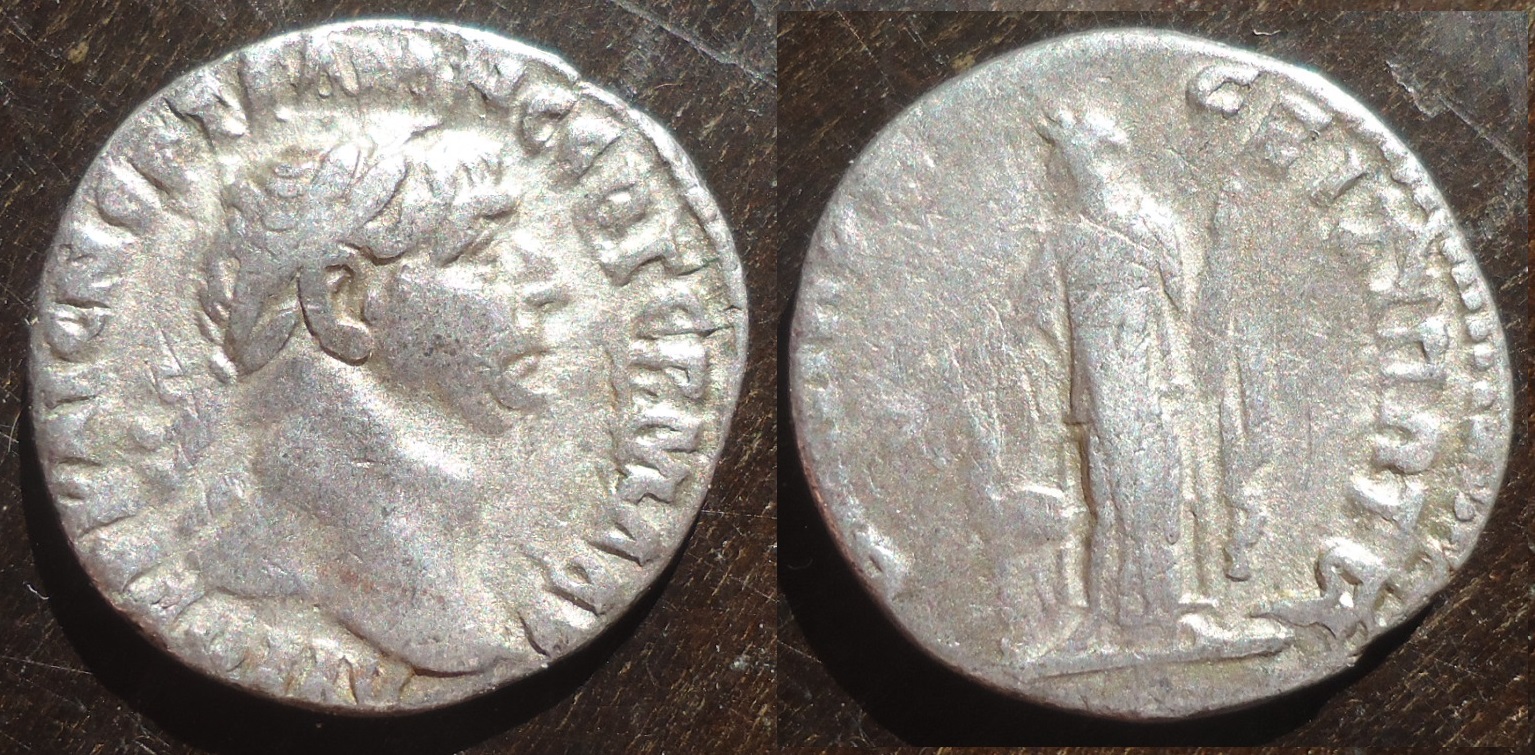Trajan - Bostra Drachm Arabia Jul 2017 (1).JPG