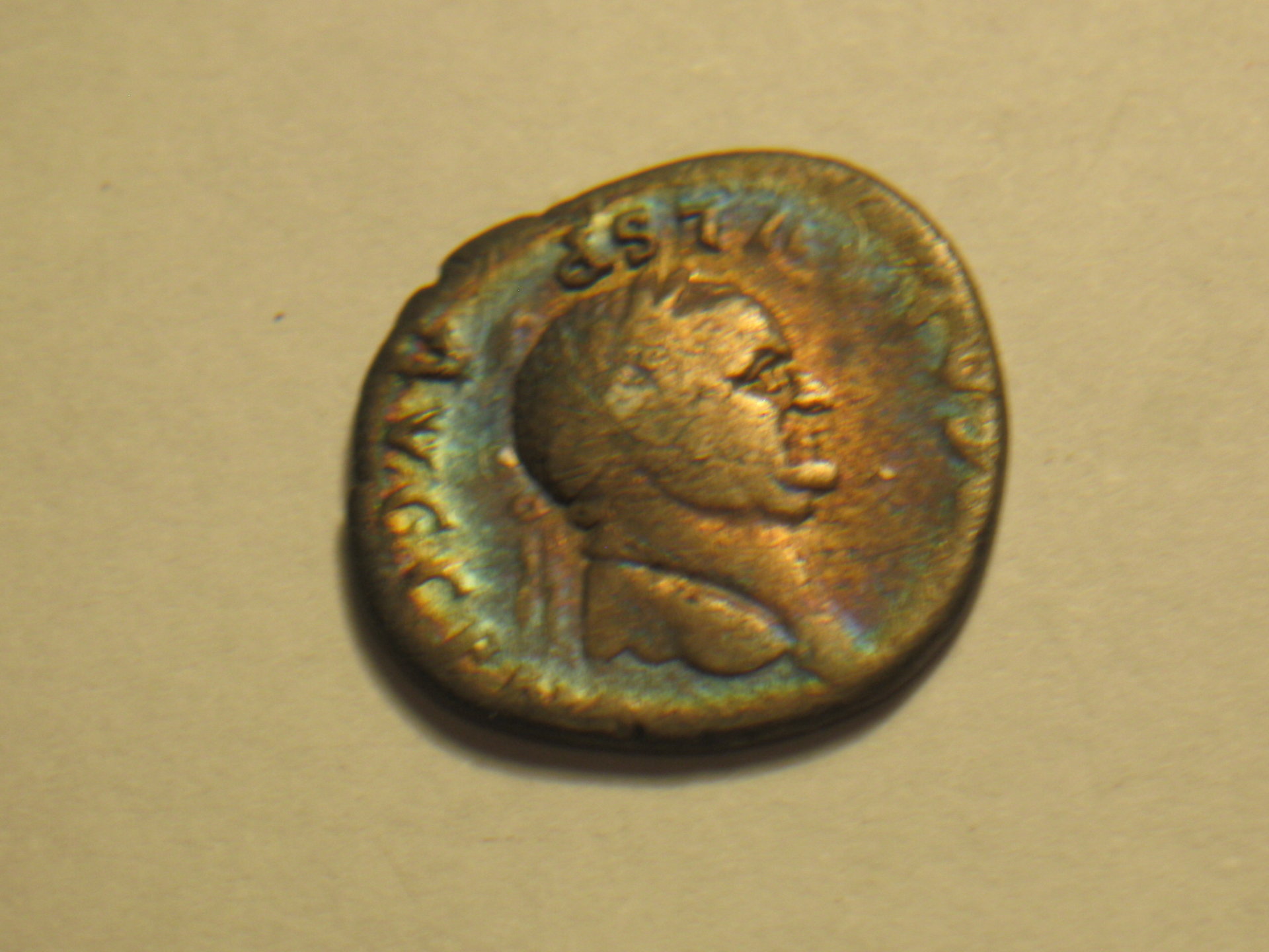 Trajan bronze        toned Vespasian denarious 003.JPG