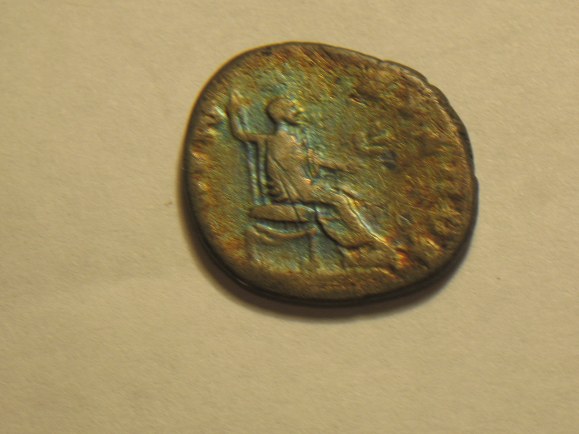 Trajan bronze        toned Vespasian denarious 004.JPG