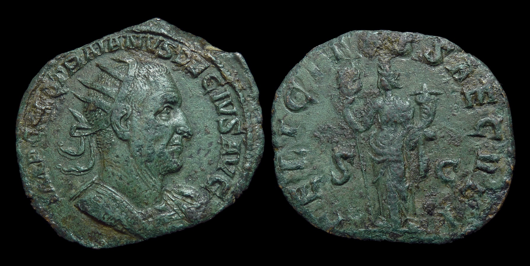 Trajan Decius - Double Sestertius Felicitas new 3725.jpg