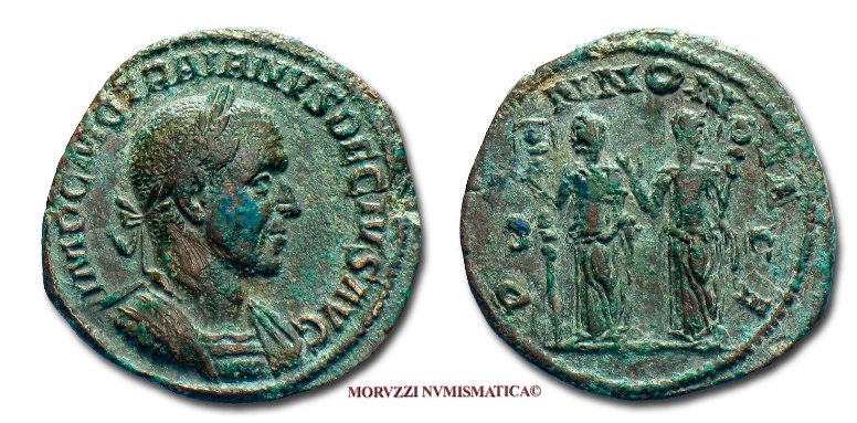 Trajan Decius SESTERTIUS 249-251 AD PANNONIAE 8-31-23.jpg
