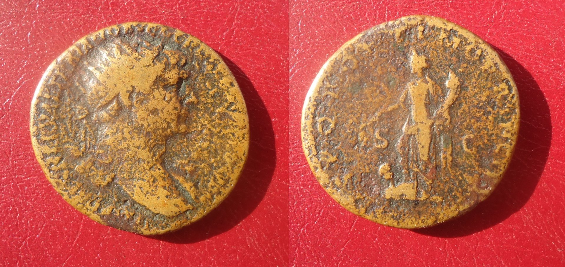 Trajan - Dupondius Pax & Dacian Apr 2020 (0).jpg