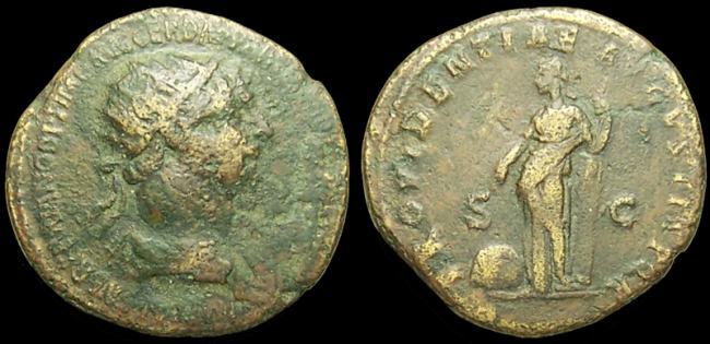 Trajan - Dupondius Providentia std. AE var Nov 2019  - Wildwinds ex.jpg