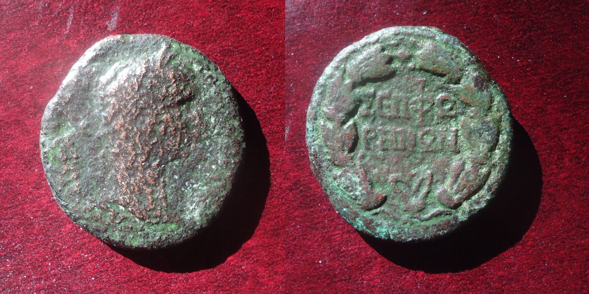 Trajan - Sepphoris AE Dec 2019 (0).jpg