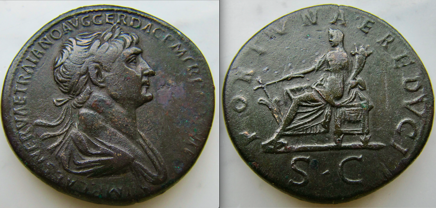 Trajan Sestertius FORTUNA REDUCI - OBV:REV - GP !!.png