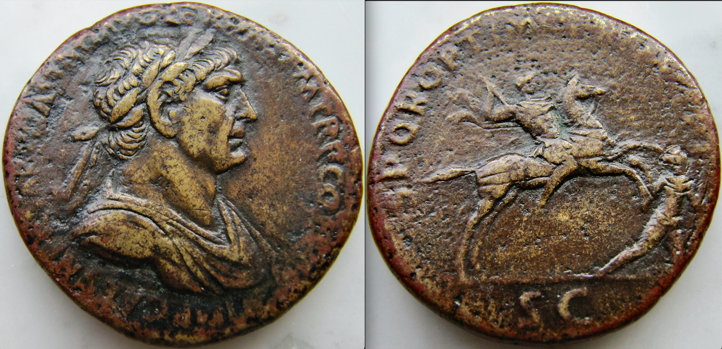 Trajan Sestertius on Hoserback - OBV:REV - GP - 2021.png
