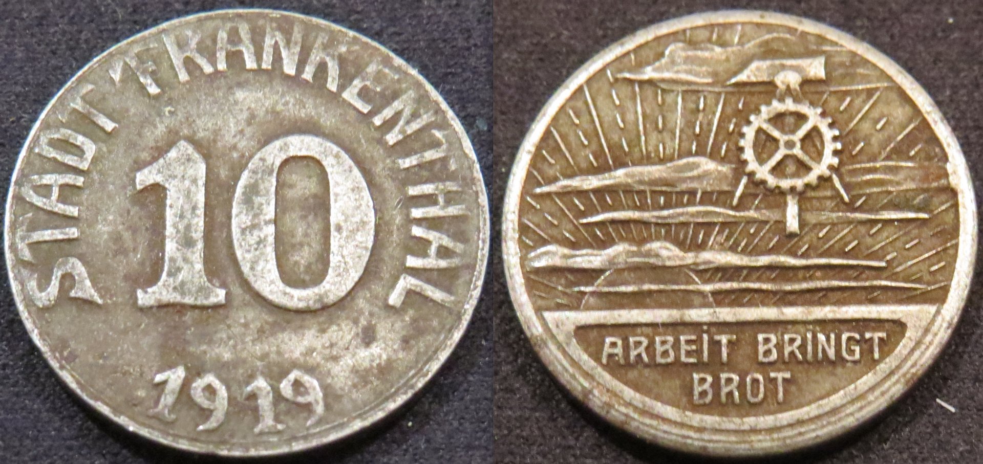Trankenthal 1919 10 Pfennig.jpeg
