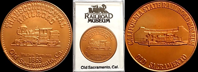 Transcontinental Railroad Western Terminus Medallion California Railroad Museum 1a-horz.jpg