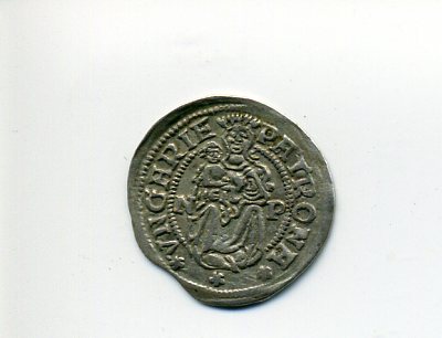 Transylvania Johann II Denar 1556 rev  130.jpg