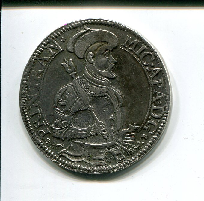 Transylvania Michael Apafi Taler Kronstadt 1667 obv 786.jpg