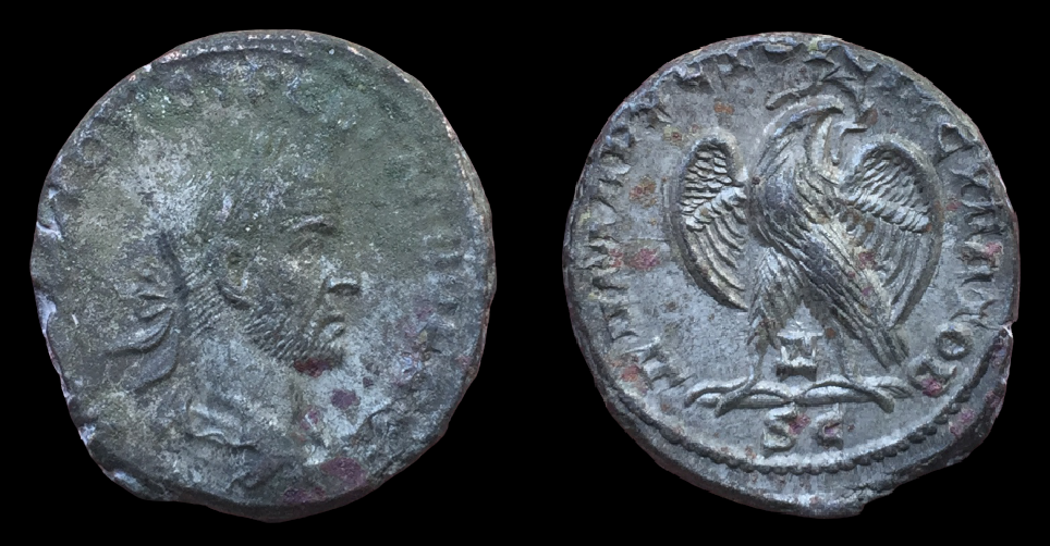 Trebonianus Gallus, 251-253 AD, Tetradrachm, Antioch Syria.png