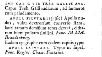 Trebonianus Gallus APOLL SALVTARI antoninianus Banduri listing.JPG