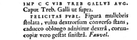 Trebonianus Gallus FELICITAS PVBL antoninianus Mediolanum Banduri listing.JPG