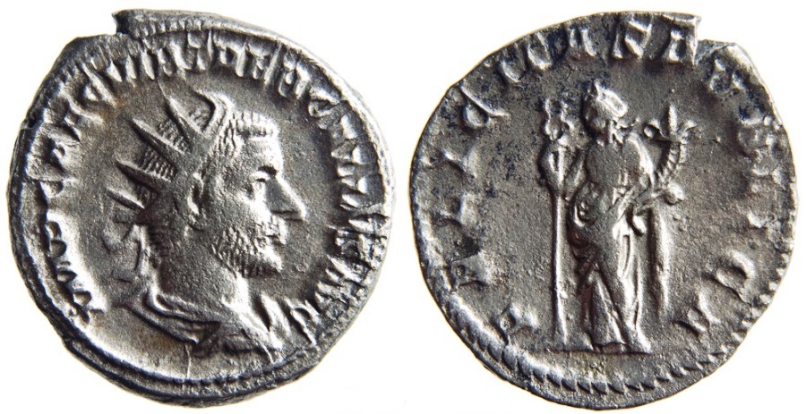 Trebonianus Gallus FELICITAS PVBLICA antoninianus.jpg