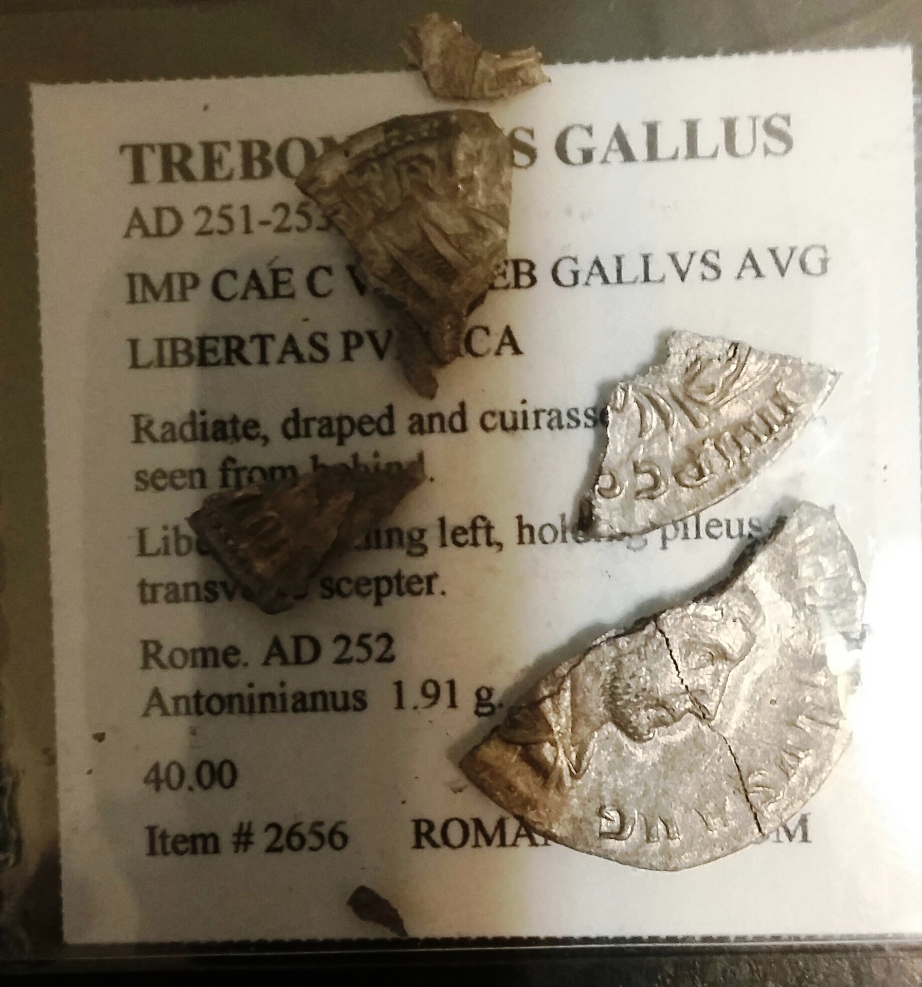 Trebonianus Gallus LIBERTAS PVBLICA antoninianus pulverized.jpg